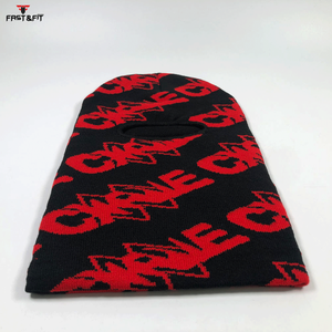 Mascarilla Facial de Diseño Personalizado de Alta Calidad, Tendencia en Mascarillas Faciales Completas, Balaclava Deportiva para Uso Diario, Unisex, Tejido Común 100% Poliéster - Product Image 2