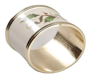 Juego de Anillos para Servilletas con Diseño Impreso en Metal Dorado, Decoración de Mesa para Comedor, Bodas, Fiestas, Hoteles, Restaurantes, Decoración del Hogar - Product Image 2