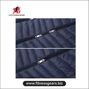 Veste bomber matelassée élégante pour femmes, légère, respirante, imperméable, réversible, chaude, tendance, parka rembourrée pour l'hiver - Product Image 6