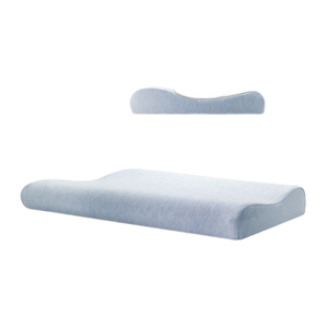Butterfly Shape Orthopedic <b>Memory</b> Foam <b>Pillow</b> Cervical Neck Support Bed <b>Pillow</b> for Side Back Sleepers Anti Snore - Product Image 1