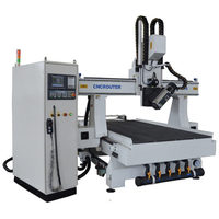 Machine de gravure CNC 4 axes pour le travail du bois
