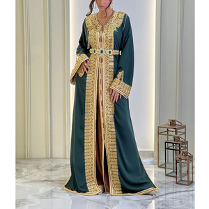 Robe de mariée marocaine, artisanat traditionnel, mode nuptiale, fabricant et fournisseur en gros, robe de mariée marocaine - Product Image 1