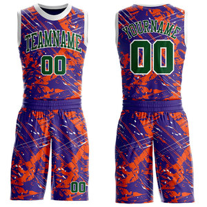 Maillot de basket-ball personnalisé sublimé avec imprimé géométrique, nom et numéro personnalisés, maille respirante sans manches pour adultes - Product Image 4