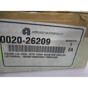 ฝาครอบ AMAT 0020-26209 สำหรับควบคุมอุณหภูมิน้ำเย็น - อุปกรณ์และอะไหล่เซมิคอนดักเตอร์ระดับโลกที่เชื่อถือได้ - Product Image 1