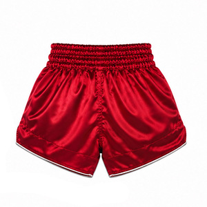 Shorts de Muay Thai LAMA INDUSTRIES en polyester, durables, respirants, protecteurs, à jambes larges, pour l'entraînement sportif - Product Image 4