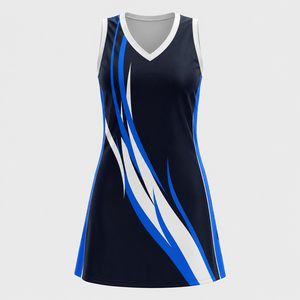 Uniforme de Netball para Mujer, Transpirable, de Tela Suave, Diseño Personalizado, Alta Calidad, Superventas, para Venta en Línea - Product Image 5
