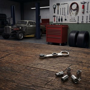 Disc & 2 Box-end <b>Spanner</b> 3-IN-1 72T Reversible Ratchet Bit-Holder Handle - Product Image 1