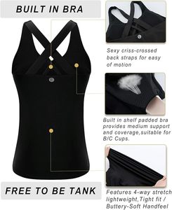 Sujetador Deportivo para Mujer, de Alta Sujeción, Transpirable, para Gimnasio, Yoga y Fitness - Product Image 2