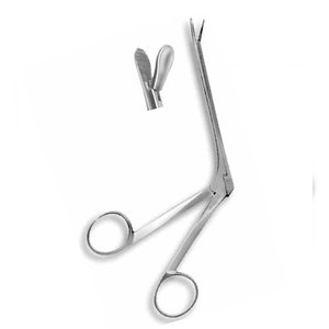 คีมจับขนาดเล็ก 3.5 นิ้ว แบบมีฟันเลื่อย สำหรับงานหู คอ จมูก - Product Image 2