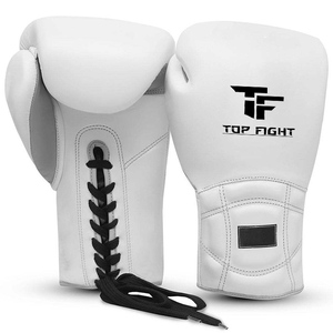 Gants de boxe personnalisés OEM pour entraînement intensif, en matériau solide, pour hommes - Product Image 4
