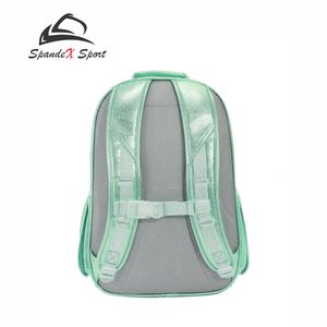 กระเป๋าแฟชั่นเด็กผู้หญิงแบบกำหนดเอง 100% ดีไซน์ไม่ซ้ำใคร ของชำร่วยงานปาร์ตี้สำหรับทุกเพศ กระเป๋านักเต้นแบบนำกลับมาใช้ใหม่ได้  โลโก้แบบกำหนดเอง ผู้ผลิตโพลีเอสเตอร์ - Product Image 6