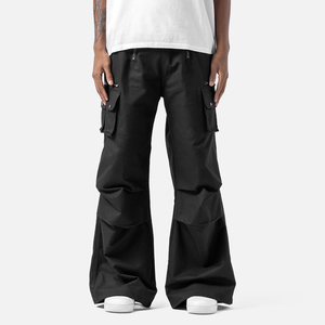 2026 <b>Men's</b> Casual Cargo Pants with Multi-Pockets Long Outdoor Workout Fitness Joggers Comfortable <b>Overalls</b> For <b>Men</b> - Product Image 1