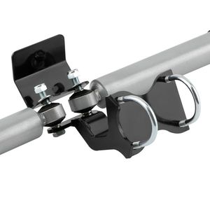 Estabilizador de Dirección Doble con Soportes de Montaje para Jeep Wrangler JK 07-18, Producto de Enlaces Estabilizadores - Product Image 3