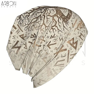 High Quality Sublimation Printed Urban Techwear Streetwear Good Supplier With Own Logo Print Newest Solid Casual Unisex <b>Beanies</b> - Product Image 3