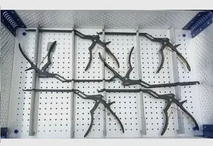 Ensemble d'instruments pour la colonne lombaire en acier inoxydable pour la chirurgie générale, pour décompresser et realigner la colonne vertébrale inférieure par Med Innovations - Product Image 4