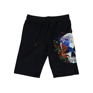 Shorts pour hommes en tissu léger, coupe confortable, style décontracté, shorts simples pour un usage quotidien, Fortleo - Product Image 2
