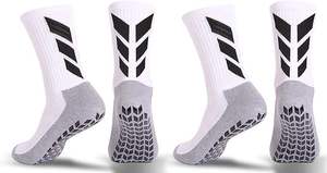 Custom sports grip <b>socks</b> Anti-slip silicon printed <b>socks</b> Pilates grippy <b>socks</b> for men Football grippy <b>socks</b> wholesale - Product Image 3