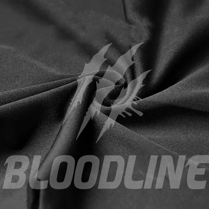 Short de basket-ball blanc pour homme BLOODLINE avec imprimé griffe grise, numéro 30 bleu, bande latérale, séchage rapide, design sportif - Product Image 5