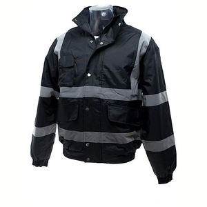 Chaqueta Reflectante Personalizada al por Mayor de Fábrica, Ropa de Trabajo Reflectante de Alta Visibilidad, Chaqueta de Trabajo Reflectante Impermeable de Alta Visibilidad - Product Image 1