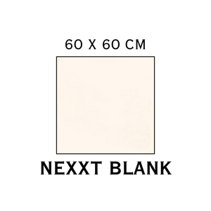 NEXXT BLANKPorcelain Floor <b>Tiles</b> 60x60cm Matte Finish Minimalist Design Interior Use Living Room - Product Image 1