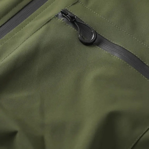 2021 Custom Logo <b>Fleece</b> <b>Lined</b> Softshell <b>Jacket</b> Waterproof Sports Coat for Hiking for Winter Sports for Men and Women - Product Image 5