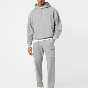 Sudadera con Capucha de Alta Calidad para Hombre, Clásica, de Color Sólido, Gruesa, Cálida y Acogedora, Forrada de Felpa, Informal, para Uso Diario y al Aire Libre - Product Image 4