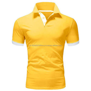 Polo de Manga Larga para Hombre, de Algodón de Alta Calidad, Corte Ajustado, con Rayas Cortas Tejidas, Envío DDP - Product Image 3