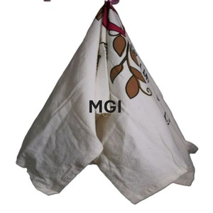 Essuie-tout de cuisine personnalisé en coton biologique recyclé doux, imprimé, style sac à farine, sérigraphié, écologique et lavable - Product Image 1