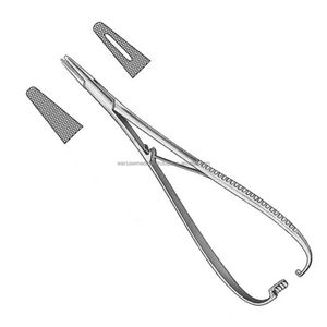Top-Notch Quality WARSAW Mathieu Needle Holders Stainless Steel Suture Surgical Instrument | needle holder - Product Image 2