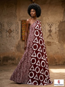 Tissu polaire corail imprimé wax africain de haute qualité du Kenya, tissu hollandais pour pagne traditionnel, résistant aux taches, pour garçons, OEM ODM - Product Image 2