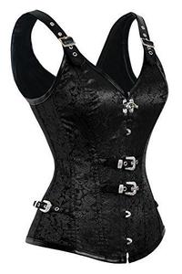 Corsets Vintage pour Femmes, Sexy, Sculptants, Respirants, Modernes, en Brocart, pour Grandes Tailles - Product Image 2