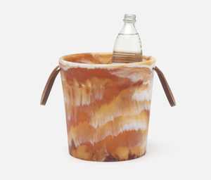 Cubo de Hielo para Vino de Resina Hecho a Mano, Cubo de Hielo Decorativo de Resina para Vino, Enfriador de Vino de Resina - Product Image 1