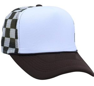 Gorra de Béisbol para el Día del Partido 2026, Accesorios Personalizados Bordados, Gorra Transpirable a Cuadros de Alta Calidad - Product Image 5