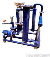 Gazéifieur de biomasse en acier inoxydable à petite échelle pour tests en laboratoire, capacité de sortie 2-5 kW, certifié ISO9001, semi-automatique VEERA
