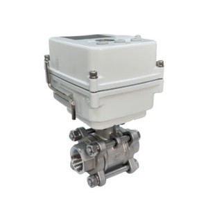 Válvula de bola eléctrica de 1 pulgada ~ DN 50 - Product Image 1