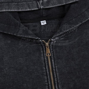 Sudadera con Capucha para Hombre, Invierno, Cuello Redondo, Felpa Francesa, 100% Algodón, Transpirable, Ecológica, Personalizable, con Bolsillo, Estilo Urbano - Product Image 5