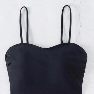 Hot Selling New Style Women Swimdress Customized Color & Logo 1 Piece Letter Pattern - Product Image 2