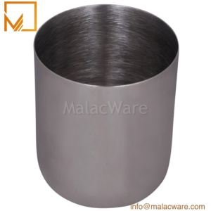 Decoración de iluminación diaria para el hogar, tarro de vela de Metal plateado de diseño personalizado, tarro redondo vacío hecho a mano para Navidad, venta al por mayor - Product Image 4