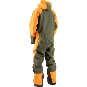 Combinaison de ski une pièce pour homme, combinaison de snowboard colorée, imperméable, à capuche, chaude, pour l'extérieur, hiver - Product Image 2