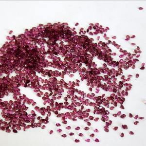 Tailles personnalisées, tourmaline rose naturelle, pierres précieuses facettées circulaires, certifiées par un tiers pour la fabrication de bijoux, marque GRV - Product Image 2