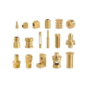 Piezas Metálicas de Alta Precisión Fabricadas a Medida con Mecanizado CNC para Exportación Mundial desde India, Piezas de Precisión de Latón - Product Image 5