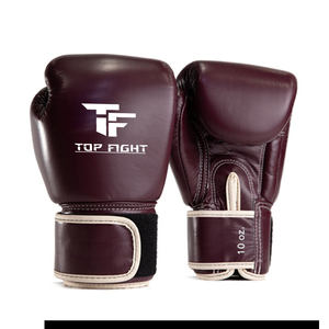 Guantes de Boxeo Personalizados con Impresión para Competencia de MMA, Entrenamiento de Luchadores, Guantes de Sparring de Cuero PU con Logotipo Personalizado - Product Image 1