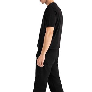 T-shirts personnalisés 100% coton, haute qualité, manches courtes, tissu tricoté, grande taille, style décontracté avec impression - Product Image 5