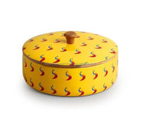Boîte à chapati en bois, conteneur de rangement pour roti fait à la main, organisateur de cuisine