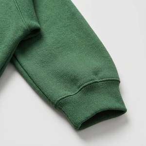 Cárdigan Verde Botella para Uniforme Escolar, para Niños y Adultos, Cuello en V, Abotonado, Mezcla de Algodón, Fabricante y Proveedor Mayorista - Product Image 5