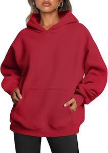 Sudadera con Capucha Gruesa de Algodón 100% para Mujer, Estilo Pullover, Tejido French Terry, Esencial - Product Image 2