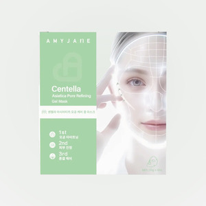 Masque facial coréen K-Beauty Eimijein Sentelra Asiatika Mogong Care Gel Mask, fabriqué en Corée, à base de Centella Asiatica pour le soin de la peau. - Product Image 2
