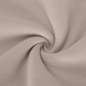 Women's Mockneck Sweatshirt 100% Cotton Fleece Fabric Breathable Windproof Quick Dry <b>Drop</b>-Shoulder Sleeves Custom - Product Image 4