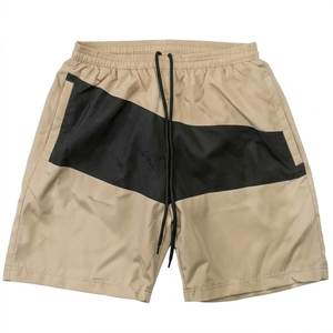 Wholesales Custom Logo High Quality Skin And Black Men's Nylon <b>Wind</b> <b>Breaker</b> Shorts Sets Quick Dry Outwear Set Highstreet Hoodies - Product Image 4