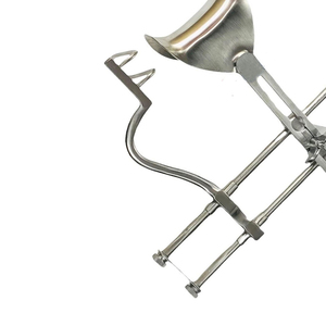 PISSCO Abdominal Retractor Surgical <b>Instrument</b> Abdominal Surgery Retractor Tool Stainless Steel Abdominal Retractor - Product Image 3
